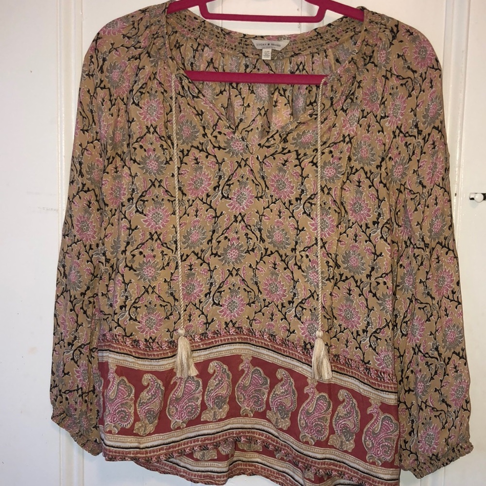 Lucky Brand Flow Top
